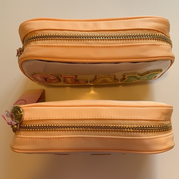 ONLY ONE LEFT! πStoney Clover Lane x Target GLAM Patch Small Pouch - Picture 15 of 17